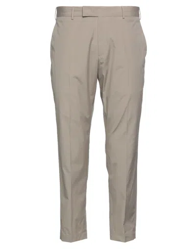 PT TORINO PT TORINO MAN PANTS TAUPE SIZE 36 COTTON, ELASTANE