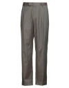Pt Torino Man Pants Taupe Size 36 Virgin Wool, Viscose, Elastane