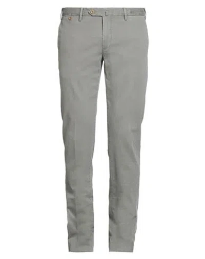 PT TORINO PT TORINO MAN PANTS TAUPE SIZE 38 COTTON, ELASTANE