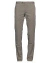 Pt Torino Man Pants Taupe Size 40 Cotton, Elastane