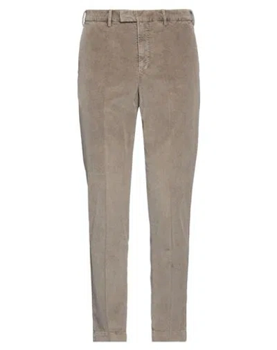 PT TORINO PT TORINO MAN PANTS TAUPE SIZE 40 COTTON, LYOCELL, ELASTANE