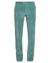 Pt Torino Man Pants Turquoise Size 40 Cotton, Elastane In Blue