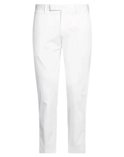 Pt Torino Dieci Trousers In White