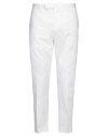 Pt Torino Dieci Trousers In White