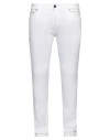 Pt Torino Man Pants White Size 30 Lyocell, Cotton, Polyester, Elastane