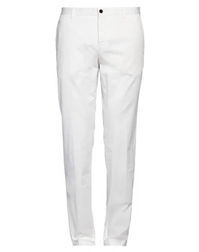 PT TORINO PT TORINO MAN PANTS WHITE SIZE 37 COTTON, ELASTANE