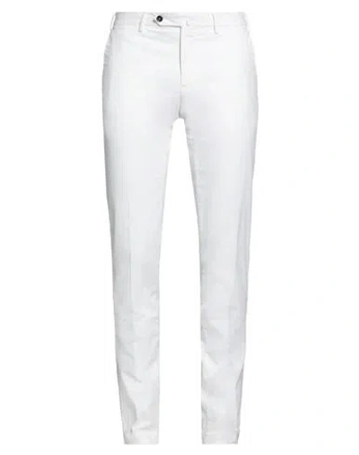 PT TORINO PT TORINO MAN PANTS WHITE SIZE 38 COTTON, ELASTANE