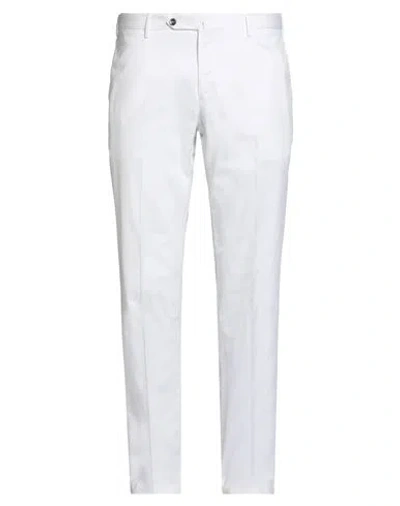 PT TORINO PT TORINO MAN PANTS WHITE SIZE 40 COTTON, ELASTANE