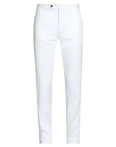 PT TORINO PT TORINO MAN PANTS WHITE SIZE 40 COTTON, ELASTANE