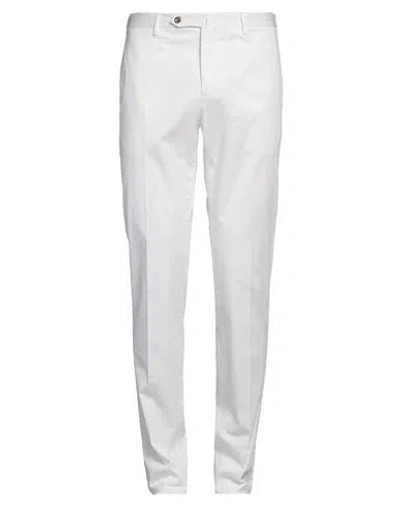 PT TORINO PT TORINO MAN PANTS WHITE SIZE 44 COTTON, ELASTANE