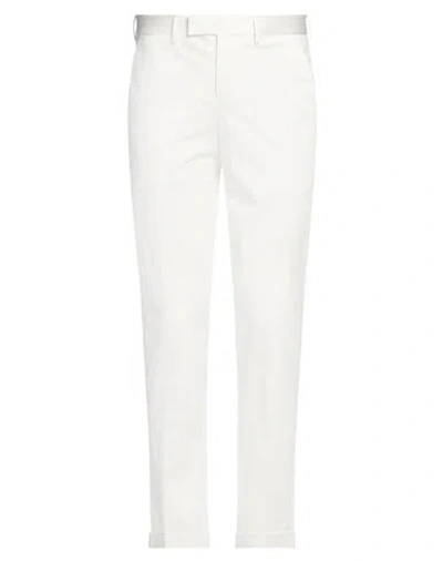 PT TORINO PT TORINO MAN PANTS WHITE SIZE 36 COTTON, ELASTANE