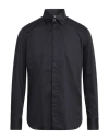 Pt Torino Man Shirt Black Size 15 ¾ Cotton