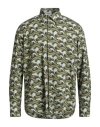 Pt Torino Man Shirt Green Size 16 ½ Cotton