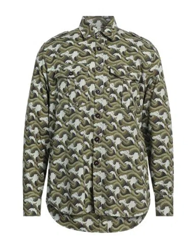 PT TORINO PT TORINO MAN SHIRT LIGHT GREEN SIZE 16 ½ COTTON