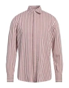 Pt Torino Man Shirt Light Pink Size 15 ¾ Viscose, Polyamide In Pink