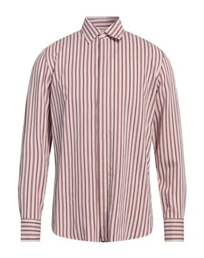 Pt Torino Man Shirt Light Pink Size 15 ¾ Viscose, Polyamide