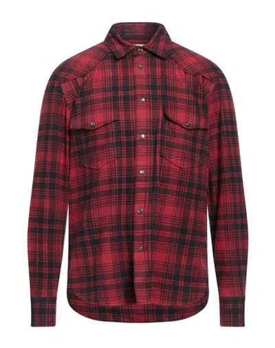 PT TORINO PT TORINO MAN SHIRT RED SIZE 15 ¾ COTTON