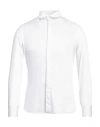 Pt Torino Man Shirt White Size 16 Cotton