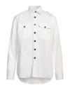 Pt Torino Man Shirt White Size 17 Cotton In White