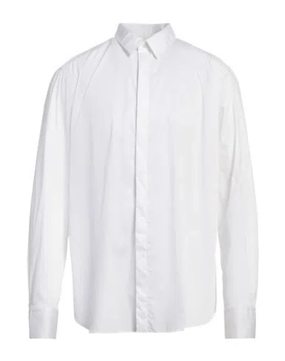 Pt Torino Man Shirt White Size 17 ½ Cotton