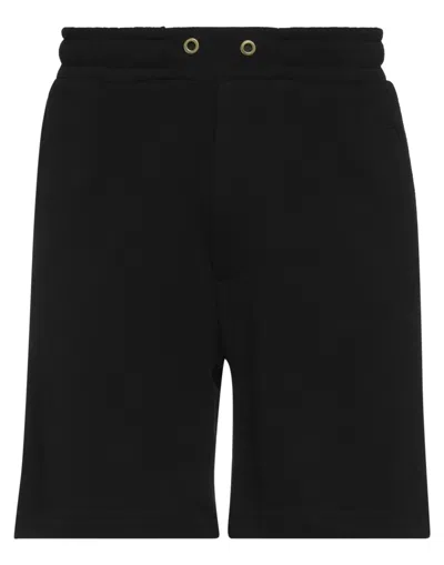 Pt Torino Man Shorts & Bermuda Shorts Black Size 38 Cotton, Polyester