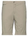 Pt Torino Man Shorts & Bermuda Shorts Pastel Yellow Size 42 Polyamide, Elastane