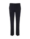 Pt Torino Man Trousers Slim Jogger In Blue
