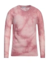 Pt Torino Man Sweater Antique Rose Size 38 Mohair Wool, Alpaca Wool, Polyamide