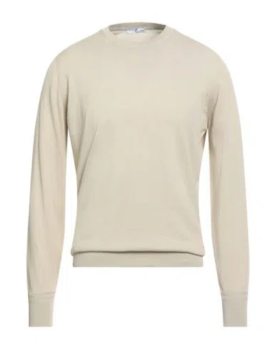 Pt Torino Man Sweater Beige Size 40 Cotton In Neutral