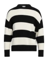 Pt Torino Man Sweater Black Size 36 Cotton In Black