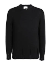 Pt Torino Man Sweater Black Size 36 Cotton, Polyamide