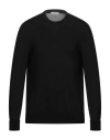 Pt Torino Man Sweater Black Size 44 Virgin Wool