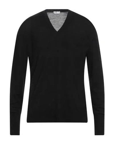 Pt Torino Man Sweater Black Size 40 Virgin Wool
