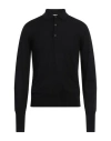 Pt Torino Man Sweater Black Size 42 Virgin Wool