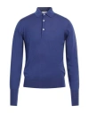 Pt Torino Man Sweater Blue Size 40 Virgin Wool