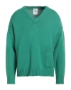 Pt Torino Man Sweater Emerald Green Size 44 Virgin Wool