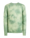 Pt Torino Man Sweater Light Green Size 40 Mohair Wool, Alpaca Wool, Polyamide