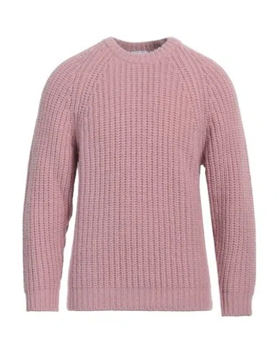 Pt Torino Man Sweater Pink Size 42 Wool, Alpaca Wool, Acrylic