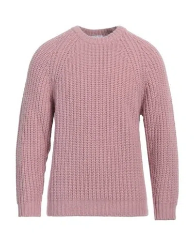Pt Torino Man Sweater Pink Size 40 Wool, Alpaca Wool, Acrylic