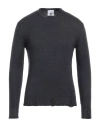Pt Torino Man Sweater Steel Grey Size 34 Virgin Wool