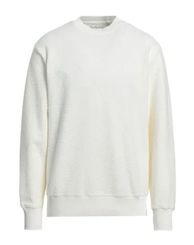 PT TORINO PT TORINO MAN SWEATSHIRT OFF WHITE SIZE 36 COTTON