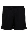 Pt Torino Man Swim Trunks Black Size 36 Polyamide, Polyester In Black