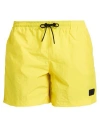 Pt Torino Man Swim Trunks Yellow Size 36 Polyamide, Polyester