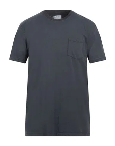 Pt Torino Man T-shirt Lead Size 44 Cotton In Grey