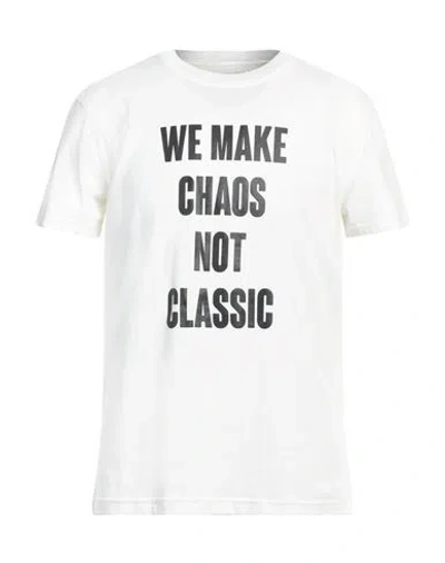 Pt Torino Man T-shirt Off White Size 40 Cotton