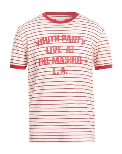 Pt Torino Man T-shirt Red Size 44 Cotton