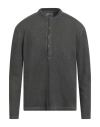 Pt Torino Man T-shirt Steel Grey Size 44 Cotton