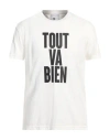 Pt Torino Man T-shirt White Size 46 Textile Fibers