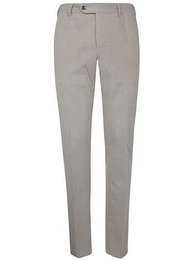 Pt Torino Man Trousers Slim Jogger In Beige