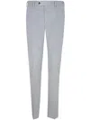 Pt Torino Man Trousers Slim Jogger In Gray